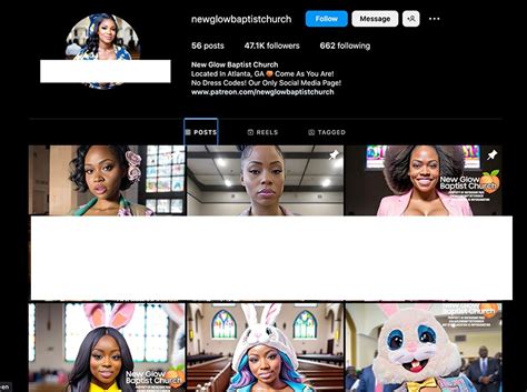 Their Instagram page is filled wit. . New glow baptist church atlanta